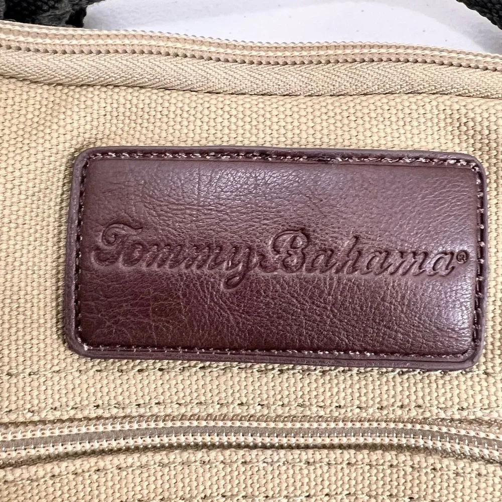 Tommy Bahama Canvas Messenger Bag